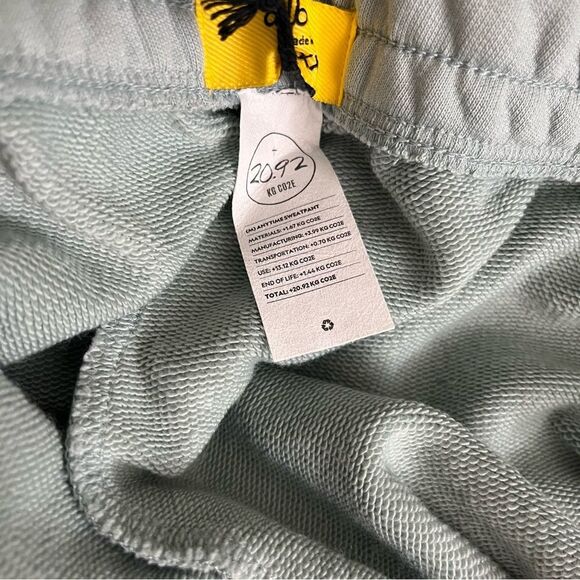 allbirds Men's Anytime Sweatpant Size XXXL Bark Grey Blue NWT - Picture 14 of 16